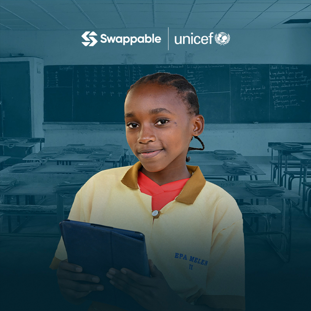 UNICEF X SWAPPABLE