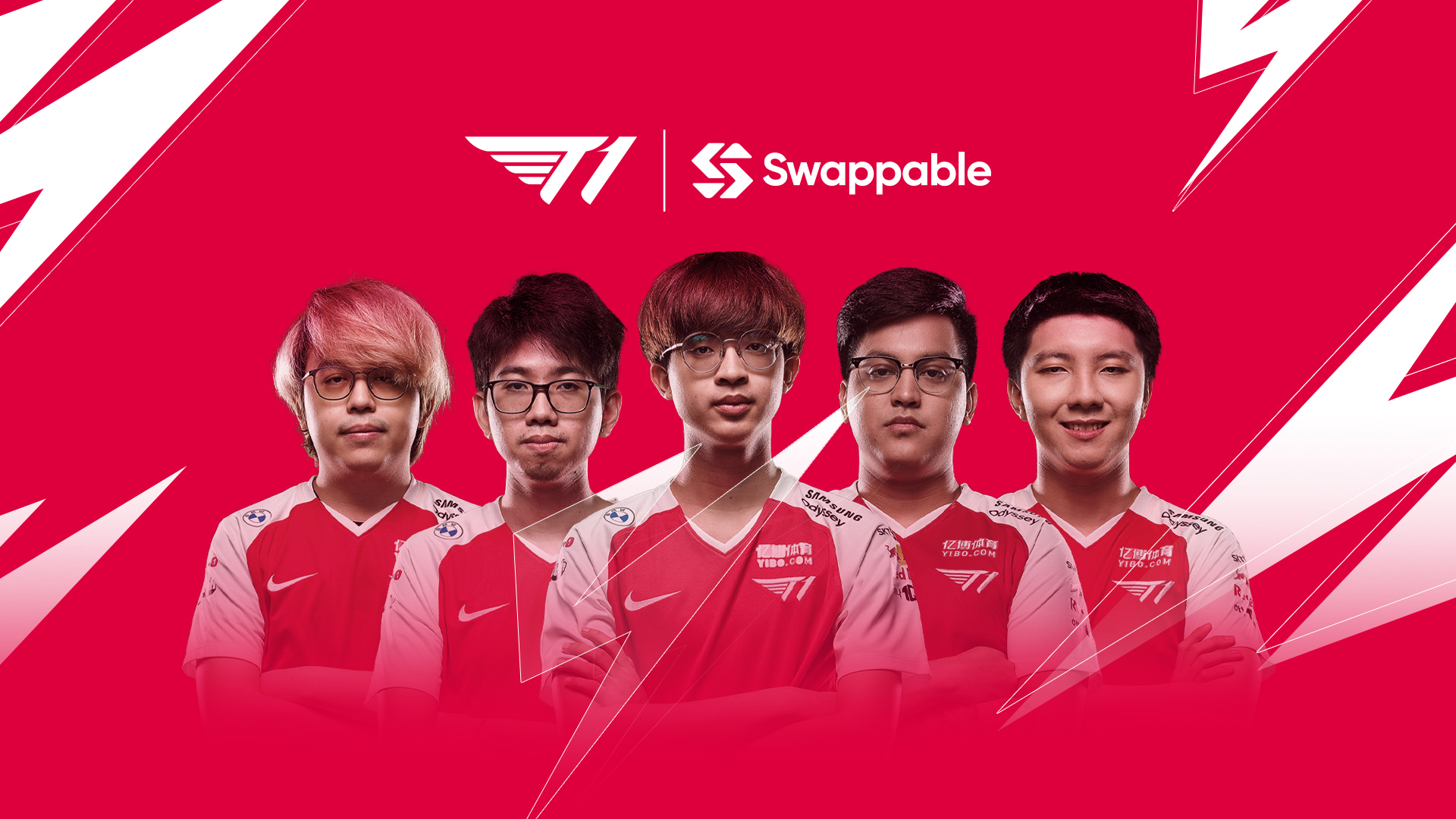 T1 x SWAPPABLE